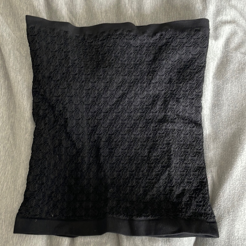 Free people tube top black